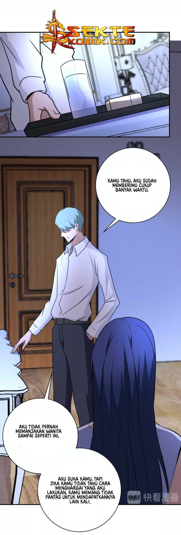 Super System Chapter 63 Bahasa Indonesia